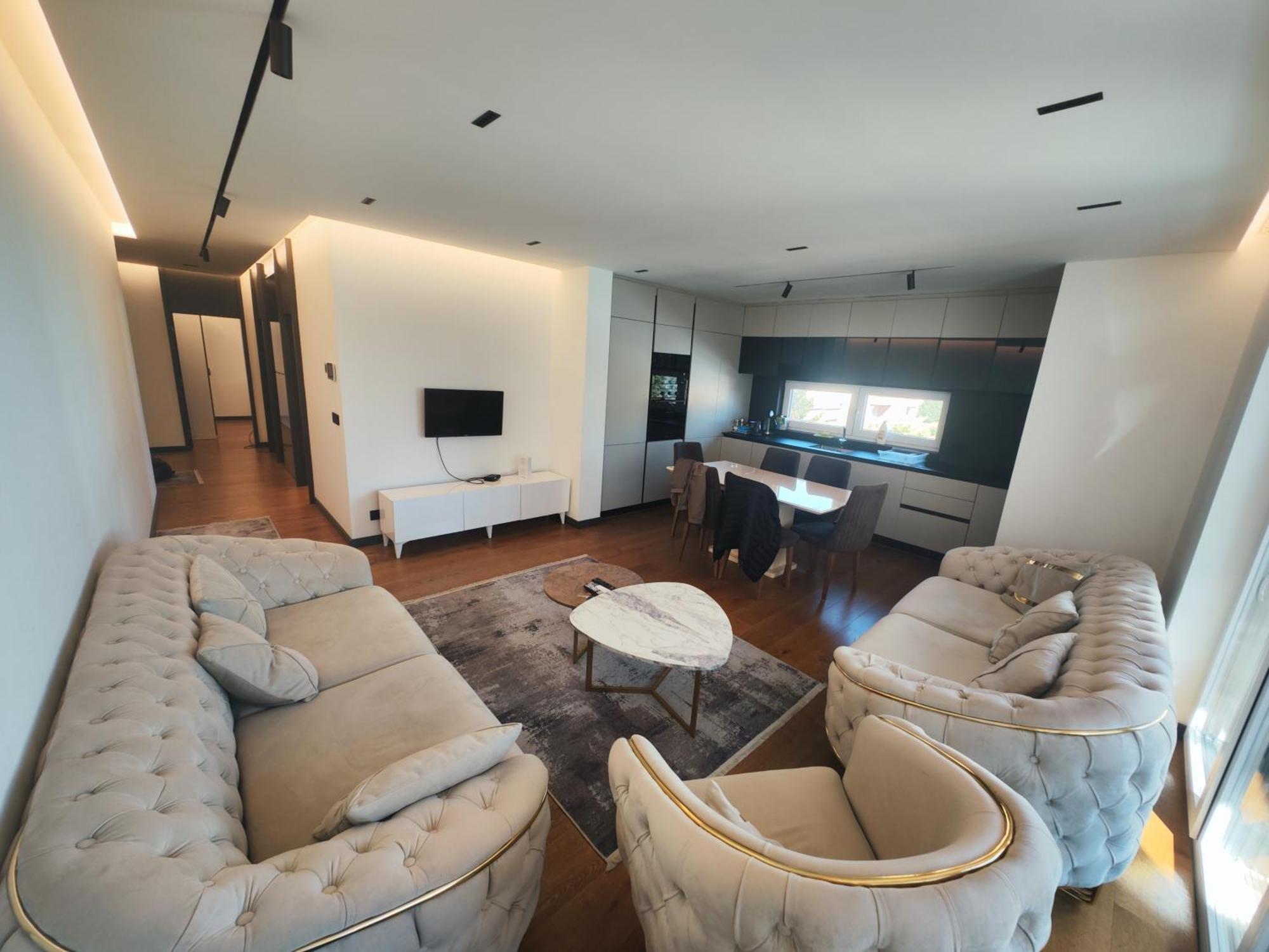 Апартаменты Skyline Exclusive Печ Экстерьер фото